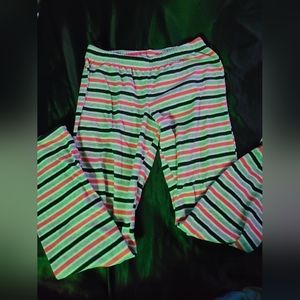 Multi color pajama pants very comfortable